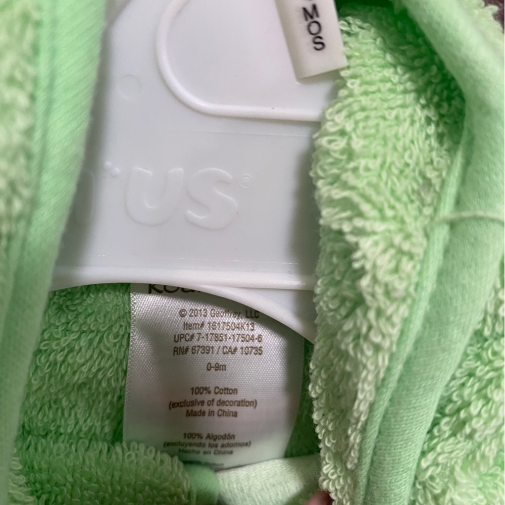Koala Baby Bath Robe & Booties - Picture 4 of 6